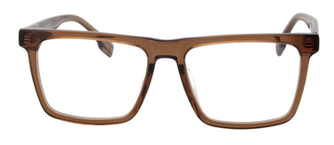 Safari Men Afro Motif Eyeglasses: Thabo - Brown - SpecSMART Eye Clinic (Front View)